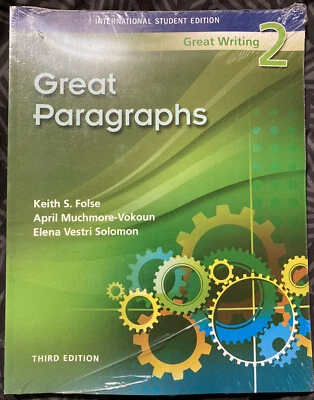 International Student Edition, Great Writing 2, 3e by Folse, Keith Paperback New - Image 1 of 4