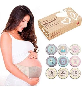 MATTERNA Pregnancy Belt ๐คฐ๐ผ Maternity Belly Support Band Breathable ๐ Baby Sho - Picture 1 of 2