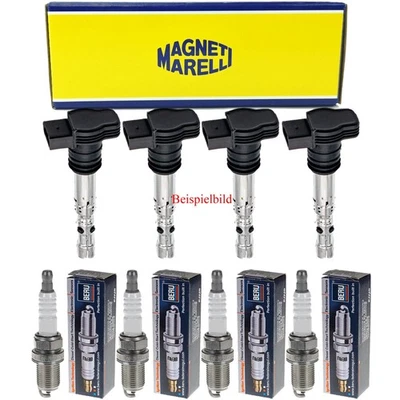 4x Magneti Marelli Bobina Encendido + Beru Bujía para Suzuki Swift II Hatchback - Imagen 1 de 3