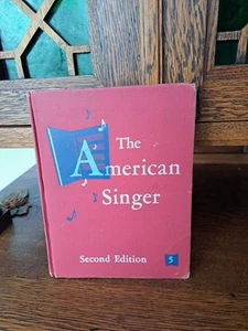 The American Singer Second Edition Book One (1) 1954 Hardcover - Bild 1 von 22