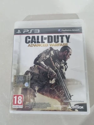 COD CALL OF DUTY ADVANCED WARFARE PS3 PLAYSTATION 3 EDIZ.  - Immagine 1 di 2