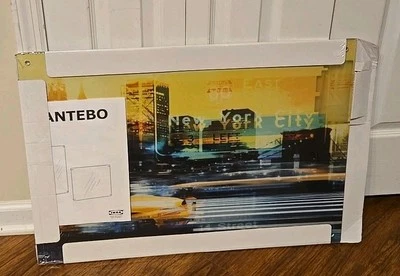 Mantebo Nueva York ARTE Exhibición Taxi Metro Broadway Boleto Nueva York Gran Manzana Foto 1 de 2