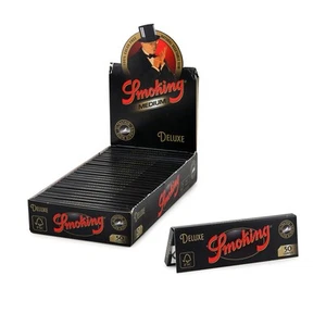 Smoking Papers - Deluxe - Medium Size - (25 Pack Bulk Display Box) - Picture 1 of 5