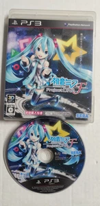 Hatsune Miku Project DIVA F: Sony Playstation 3 Videogioco Disco (BLJM-60527) - Picture 1 of 9