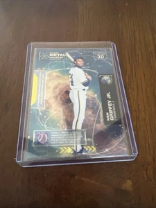 Ken Griffey Jr 2021 SkyBox Metal Universe Champions Seattle Mariners Ebnw - Picture 1 of 4