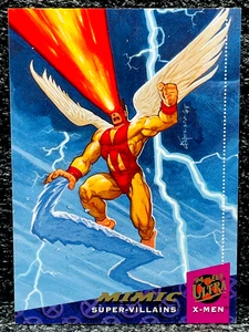 1994 Fleer Ultra Marvel X-MEN - MIMIC #133 - SUPER-VILLAINS - Picture 1 of 2