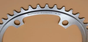 Shimano Biopace SIS Bicycle Chainring 42t 130 BCD Steel Nice - Picture 1 of 14
