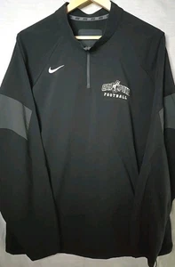 Cal Poly University Mustangs Nike Pullover 1/4 Zip Jacke, Gr. XL, schwarz - Bild 1 von 11