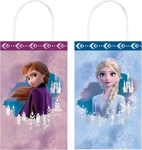 Frozen 2 Kraft Paper Gift Bags - Picture 1 of 1