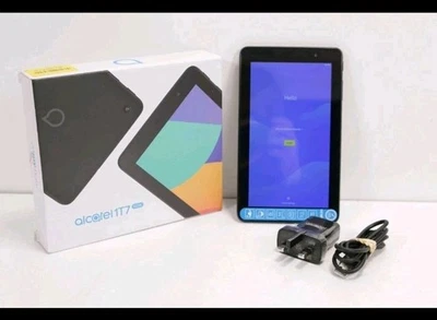 ALCATEL Tab 1T 7" WI-FI - 9309X - TABLET - BLACK - 32GB 1GB RAM - NEW - Image 1 of 4