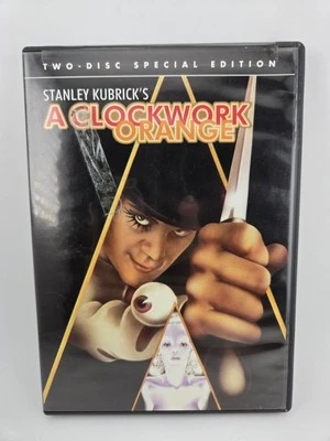 A Clockwork Orange DVD 1971 2 Disc - Image 1 of 3