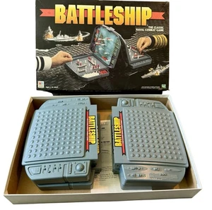 Vintage Battleship Game Complete w/ Manual + 2 Extra Game Units 1998 - Picture 1 of 8