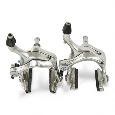 Juego de frenos de llanta Shimano Dura-Ace BR-7800 montaje central (delantero y trasero) Foto 1 de 4