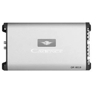 Cadence 560 Watt 2-Ohm 3-Channel Class D Car Audio Amplifier QR80.3 - Picture 1 of 4