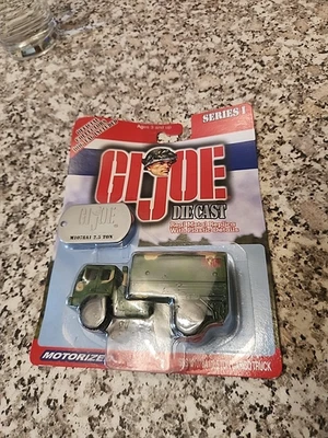 Maisto GI Joe 2001 Die Cast 2.5-Ton Cargo Truck MOTORIZED and Dog Tag Series 1  - Image 1 of 3