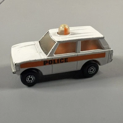 VINTAGE 1975 MATCHBOX LESNEY ENGLAND SUPERFAST ROLAMATICS NO. 20 POLICE PATROL - Image 1 of 4