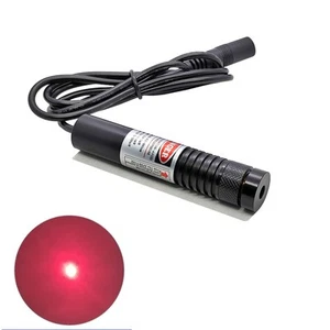 650nm 150mW 200mW Red Adjustable Focus Laser Dot Visible Light Module Locator - Picture 1 of 6