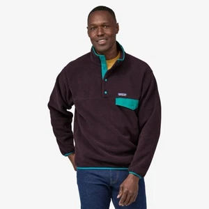 Patagonia Men's Synchilla Snap-T Fleece Pullover - Picture 1 of 6