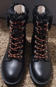 GBG G by Guess Los Angeles Saucie Stiefel für Damen Größe 7,5 schwarz - Bild 1 von 5