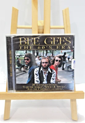 NEW Bee Gees The 60's Era CD Music 20 Song Collection Gibb Brothers 2002 Sealed - Image 1 of 4
