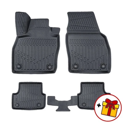 J&J AUTOMOTIVE 3D Tappeti Tappetini Auto In Gomma Su Misura Per Audi A1 dal 2019