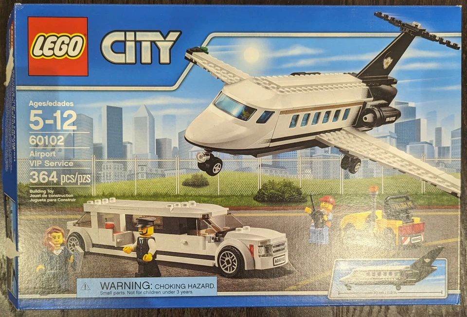 Lego 60102 Airport VIP Service - Image 1 of 1