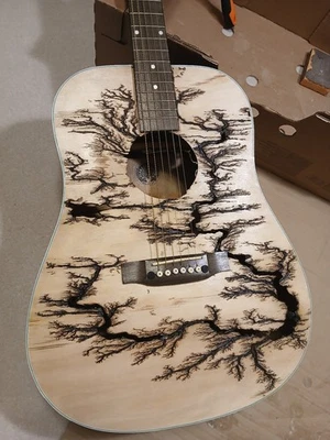 adult acoustic guitar Foto 1 de 4