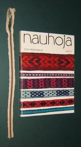 Nauhoja by Viivi Merisalo – Softcover – 1966 – Finnish – Weaving Ribbons - Imagen 1 de 9