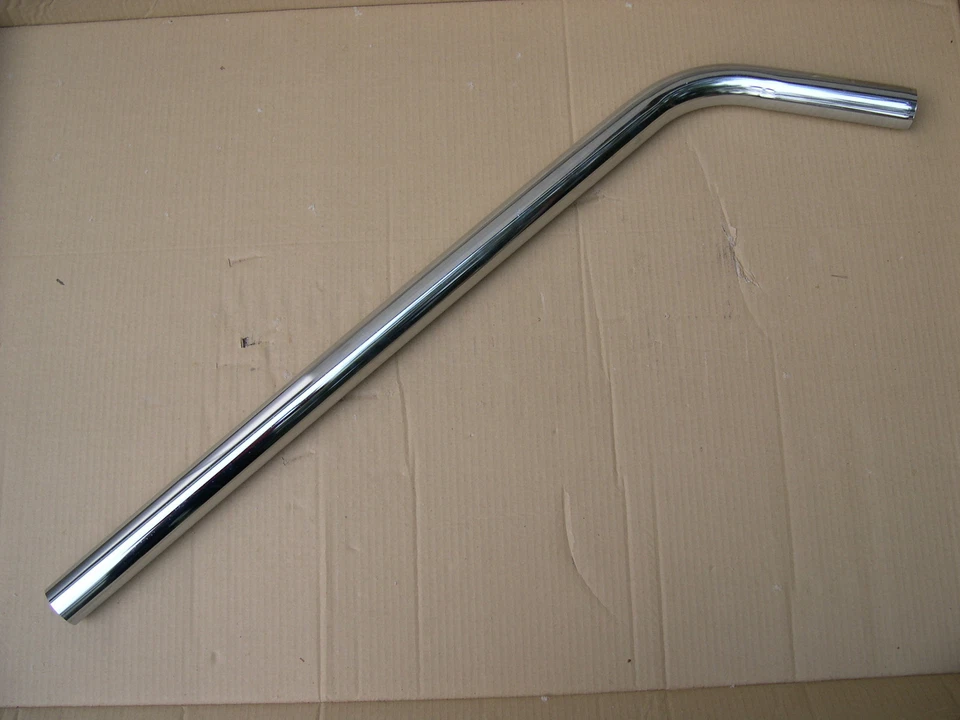 Saugrohr gebogen 1,2m DN50 für Bodendüse Bodensaugdüse Wap Alto Nilfisk Kärcher - Bild 1 von 1