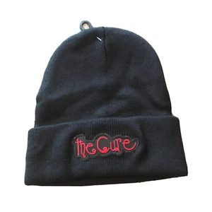 The Cure Beanie Rock Punk Band Mütze Winter Totenkopf Mütze Metall Geschenk - Bild 1 von 1