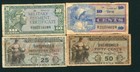 ( Four Certificates ) 10 / 25 / 50 Cents Military Payment Certificate