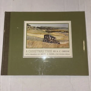 A Christmas Tree by A. C. Greene with Drawings by Ancel E Nunn HB 1973 Good UC - Picture 1 of 2