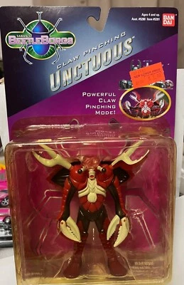 Bandai Saban's Beetle Evil Claw Pinching Unctuous 1997 sin usar, en caja BeetleBorgs raro Foto 1 de 4