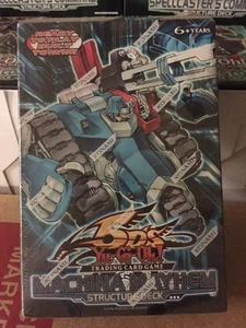 Yu-Gi-Oh! 5D's Machina Mayhem Starter Deck For Trading Card Game 1st edition - Picture 1 of 1