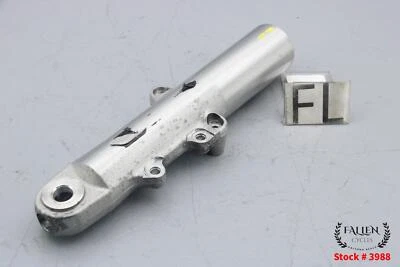 Harley Road Glide 2015 horquilla delantera izquierda 49 mm deslizador inferior 45500109 Foto 1 de 4