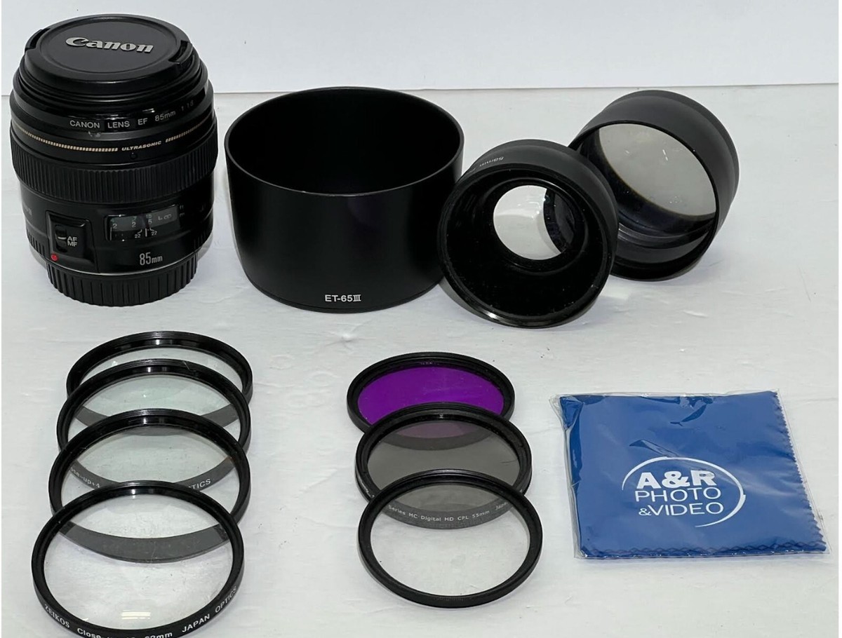 Canon 85mm f/1.8 Camera Lenses for sale - eBay Canon 85mm f/1.8 Camera Lenses for sale - eBay