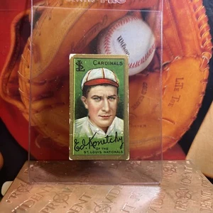 1911 T205 Gold Border Set-Break Ed Konetchy Polar Bear Vg VgEx - Picture 1 of 2