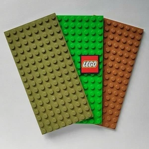 LEGO 8x16 PLATTE (1er Pack) Wählen Sie Ihre Farbe - Design 92438 - Bild 1 von 12