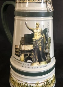 ALTENMUNSTER Romanum Imperium DAS ROMISCHE REICH Swing-Top 2L Glass Beer Growler - Bild 1 von 5