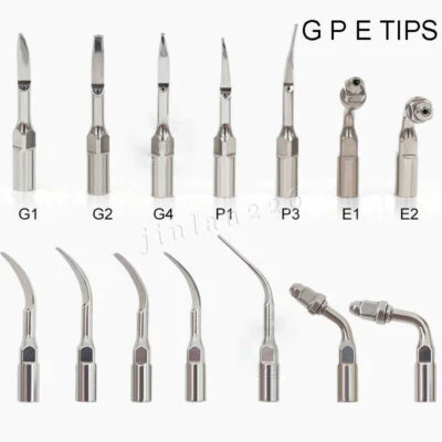  Ultrasonic Piezo Scaler Tips fit EMS Woodpeck & DTE SATELEC Endo Perio - Image 1 of 4