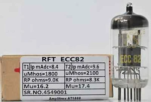 ECC82 RFT NEU in OVP 12Au7 - Bild 1 von 11
