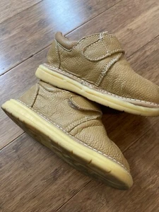 Little Rascals Tan Shoes Little Kid / Toddler SZ 8 - Picture 1 of 3