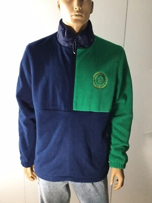 10 Pulôveres de Moletom Deep Victory Azul Marinho/Verde Lã Tamanho G - Imagem 1 de 4