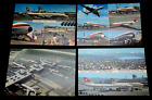 58785 AK Flugzeuge Flughafen Zürich Airport Schweiz Swissair  4 Postcards