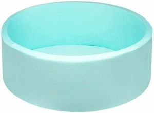  Foam Ball Pit, Kiddie Balls Pool Soft Baby Playpen Indoor Outdoor, -blue - Picture 1 of 1