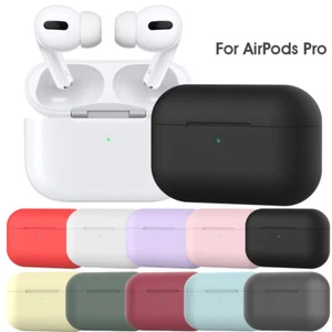 Étui en silicone premium pour Apple Airpods Pro housse de protection peau neuf amélioré - Photo 1 sur 20