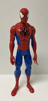 Spider-Man Action Figure Marvel Hasbro 2013 12" C-3252C - Image 1 of 4