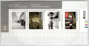 Canada Stamp Scott #2757, Photography Type of 2013, Souvenir Sheet, 2014, MNH - Picture 1 of 1