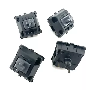 Cherry MX Black Silent Mute Switch Mechanical Keyboard Replacement (4 Pieces) - Picture 1 of 2