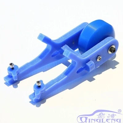 Nylon wheelie bar rise up head single wheel for QL HPI SAVAGE FLUX - Image 1 of 4